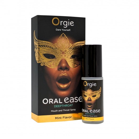 Оральный спрей Oral Ease Deepthroat - 15 мл. - ORGIE - купить с доставкой в Красногорске