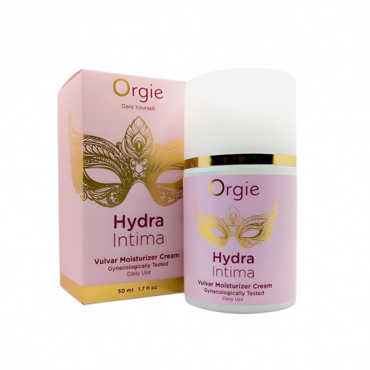 Ежедневный увлажняющий интимный крем Orgie Hydra Intima - 50 мл. - ORGIE - купить с доставкой в Красногорске