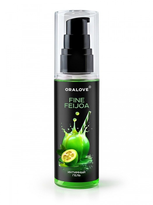 Съедобная смазка на водной основе с ароматом фейхоа - 60 гр. - Биоритм - купить с доставкой в Красногорске