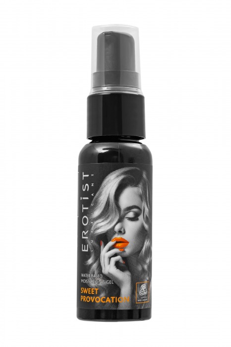 Съедобный гель Erotist Sweet Provocation Lemon And Caramel - 30 мл. - Erotist Lubricants - купить с доставкой в Красногорске
