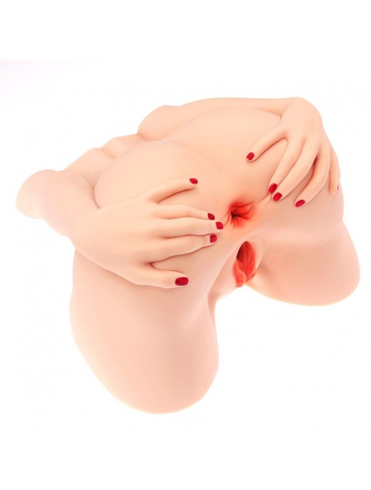 Мастурбатор-полуторс Naked Factory Monica - Naked Factory - в Красногорске купить с доставкой