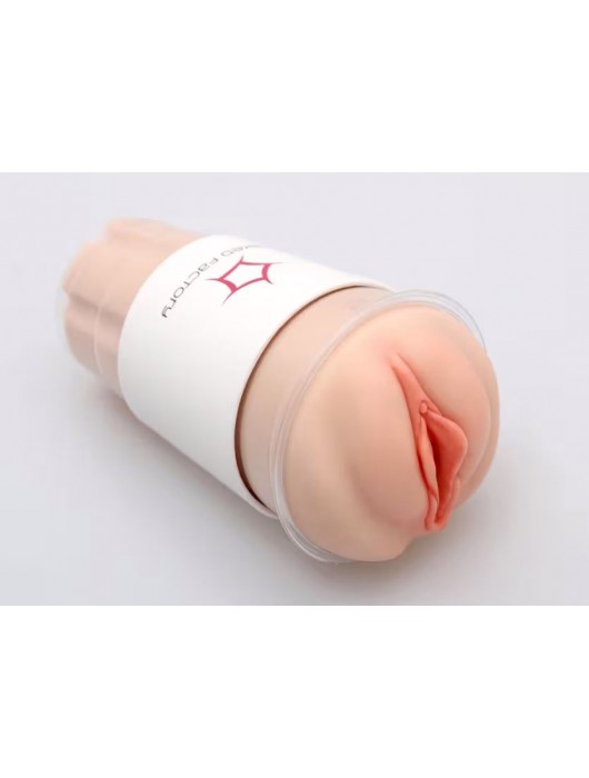 Мастурбатор-вагина Naked Factory V-02 - Naked Factory - в Красногорске купить с доставкой