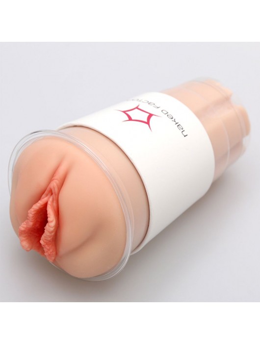 Мастурбатор-вагина Naked Factory V-03 - Naked Factory - в Красногорске купить с доставкой