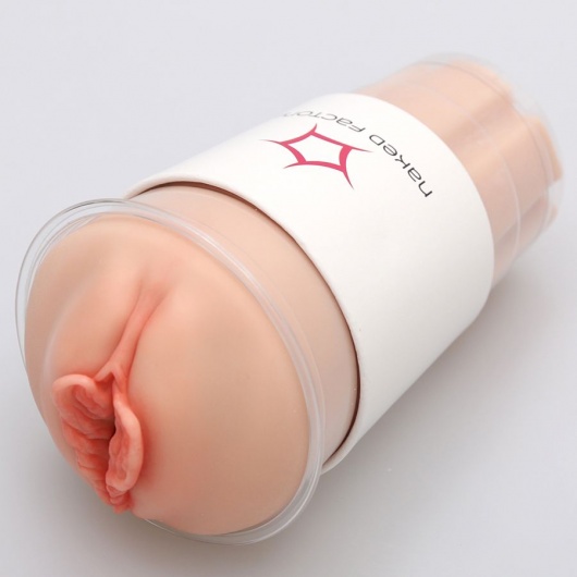 Мастурбатор-вагина Naked Factory V-04 - Naked Factory - в Красногорске купить с доставкой