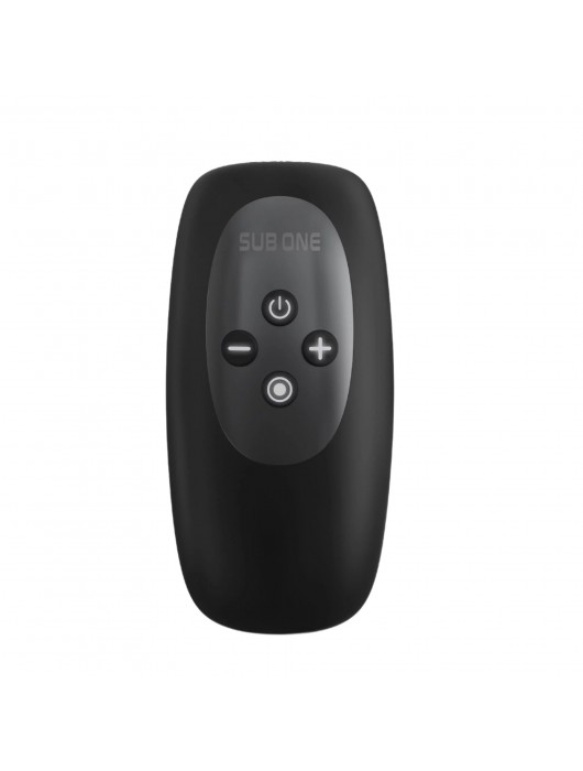 Черный мастурбатор Manwan Sub One - Manwan - в Красногорске купить с доставкой