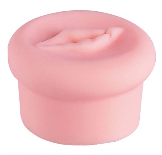 Телесный уплотнитель для вакуумной помпы в виде вагины - Boys of Toys - в Красногорске купить с доставкой