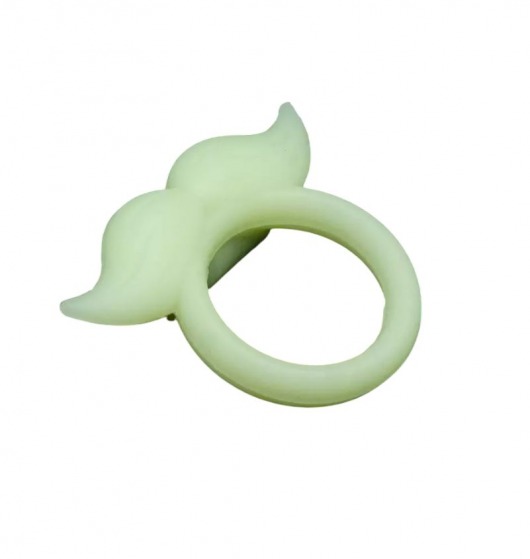 Люминесцентное эрекционное виброкольцо Hipster - Clara Morgane - в Красногорске купить с доставкой