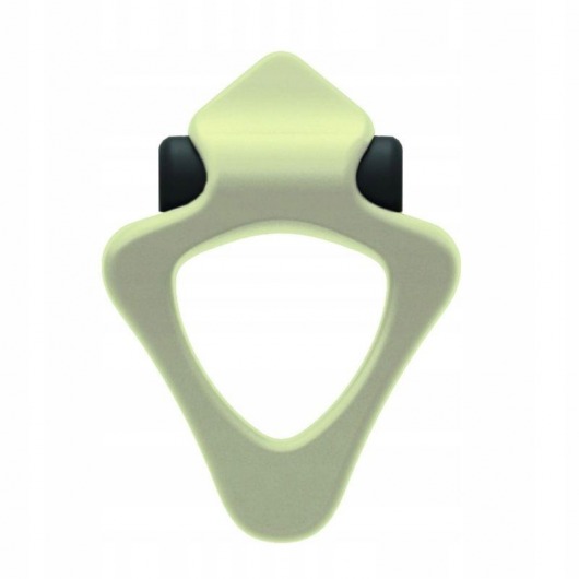 Люминесцентное эрекционное виброкольцо Must - Clara Morgane - в Красногорске купить с доставкой