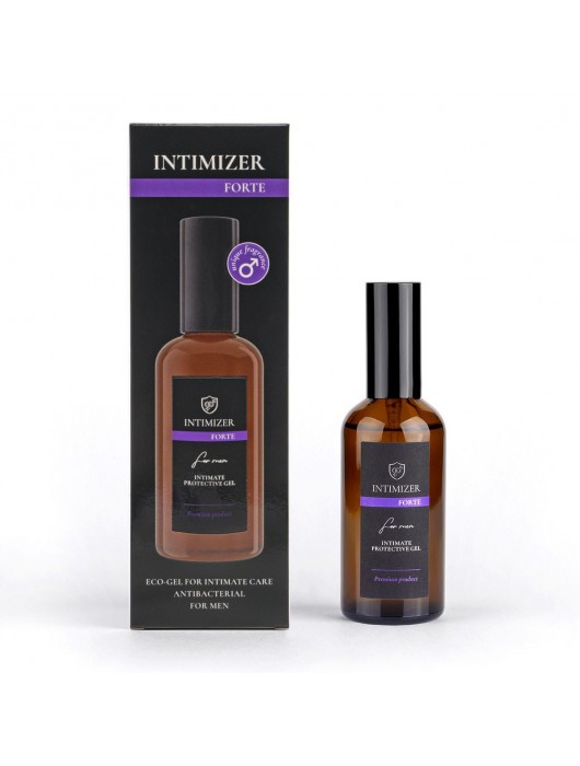 Мужской антибактериальный эко-гель для интимного ухода Intimizer Forte - 100 мл. - Intimizer - купить с доставкой в Красногорске