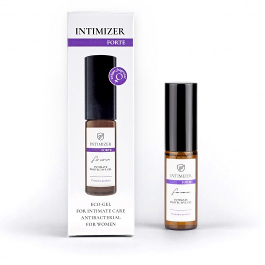 Женский антибактериальный эко-гель для интимного ухода Intimizer Forte - 20 мл. - Intimizer - купить с доставкой в Красногорске