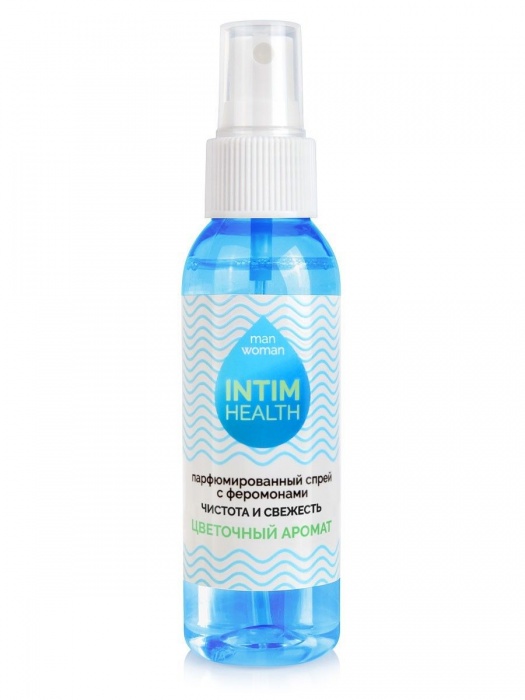 Парфюмированный спрей Intim Health для нижнего белья и тела с цветочным ароматом - 95 мл. -  - Магазин феромонов в Красногорске