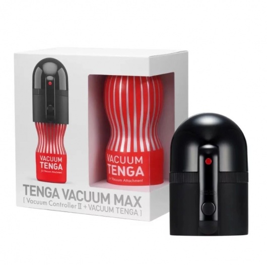 Набор Tenga Vacuum Max: мастурбатор и устройство для создания вакуума - Tenga - в Красногорске купить с доставкой