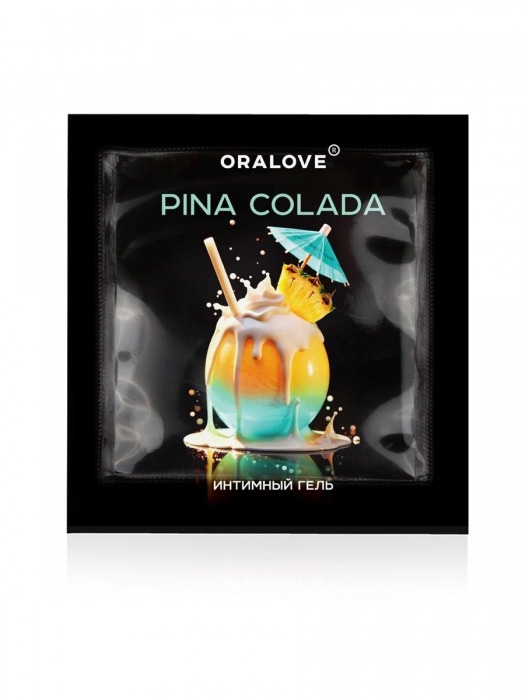 Саше съедобной оральной смазки OraLove с ароматом пина колада - 3 гр. - Биоритм - купить с доставкой в Красногорске