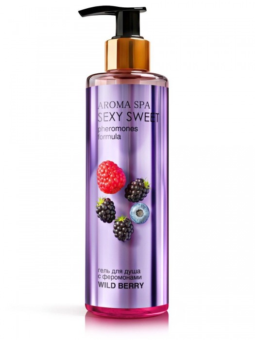 Гель для душа с феромонами и ароматом диких ягод Wild Berry - 200 мл. -  - Магазин феромонов в Красногорске