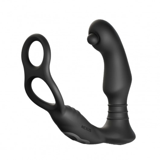 Черный массажер простаты Nexus Simul8 Orbit Edition - Nexus Range - в Красногорске купить с доставкой