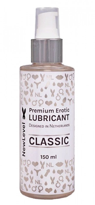 Лубрикант на водной основе NewLevel Classic - 150 мл. - NewLevel - купить с доставкой в Красногорске