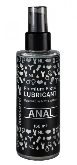 Анальный лубрикант на водной основе NewLevel Anal - 150 мл. - NewLevel - купить с доставкой в Красногорске