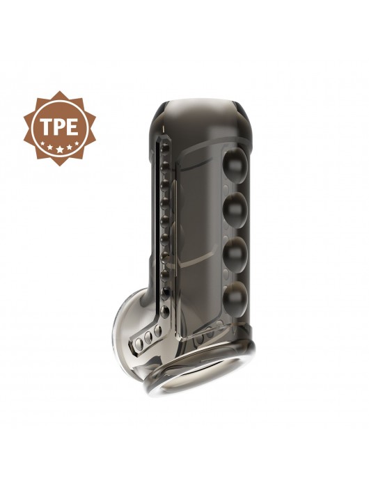 Дымчатая насадка на пенис Farrel - Baile - в Красногорске купить с доставкой