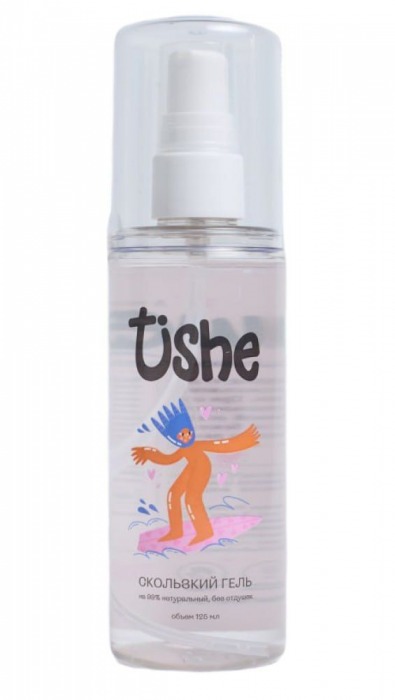 Натуральный лубрикант на водной основе Tishe - 125 мл. - Tishe - купить с доставкой в Красногорске