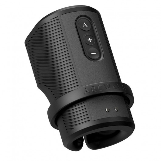 Черный вибромастурбатор ARCwave Zing - Arcwave - в Красногорске купить с доставкой