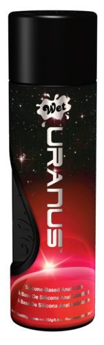 Анальный лубрикант на силиконовой основе Wet Uranus Silicone - 93 мл. - Wet International Inc. - купить с доставкой в Красногорске
