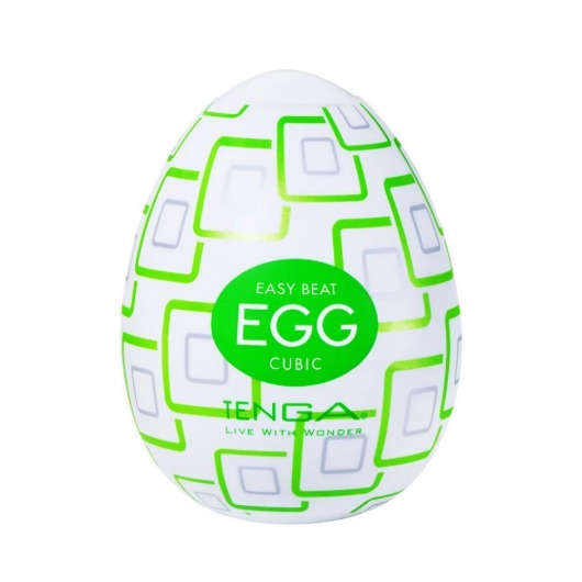 Мастурбатор-яйцо Tenga Egg Cubic - Tenga - в Красногорске купить с доставкой