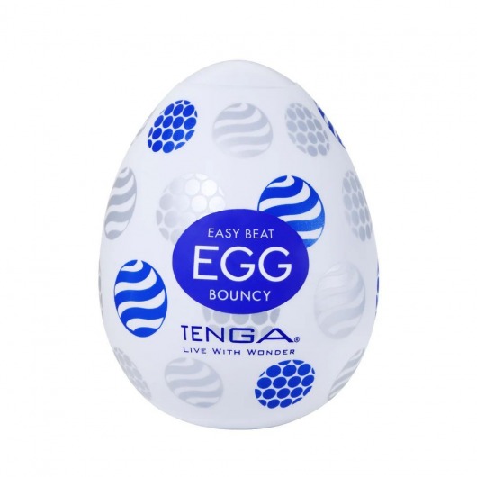 Мастурбатор-яйцо Tenga Egg Bouncy - Tenga - в Красногорске купить с доставкой