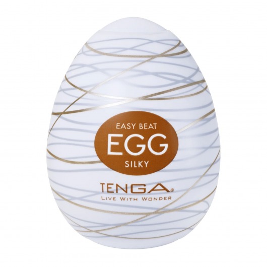 Мастурбатор-яйцо Tenga Egg Silky - Tenga - в Красногорске купить с доставкой