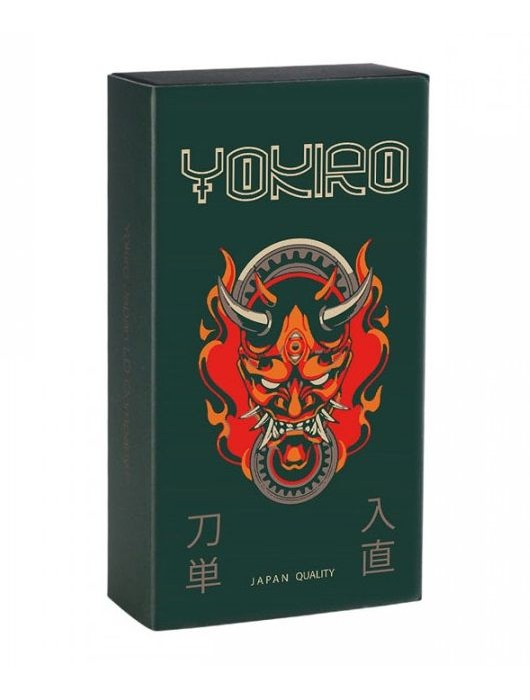 Презервативы YOKIRO Mix - 12 шт. - Sitabella - купить с доставкой в Красногорске