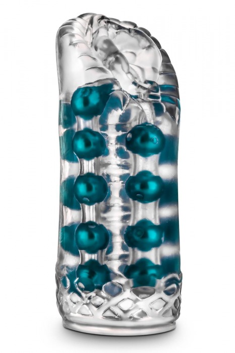 Прозрачный мастурбатор-вагина Super Stroker - Blush Novelties - в Красногорске купить с доставкой