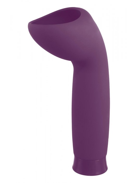 Фиолетовый стимулятор для головки полового члена Glans Stimulator - NMC - в Красногорске купить с доставкой