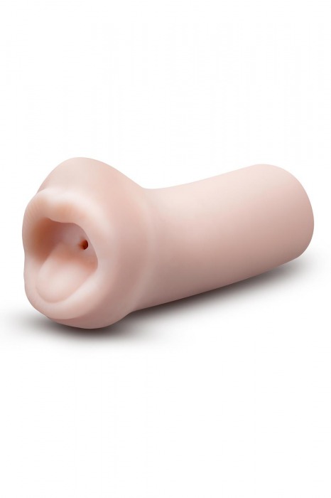 Телесный мастурбатор-ротик Candi - Blush Novelties - в Красногорске купить с доставкой