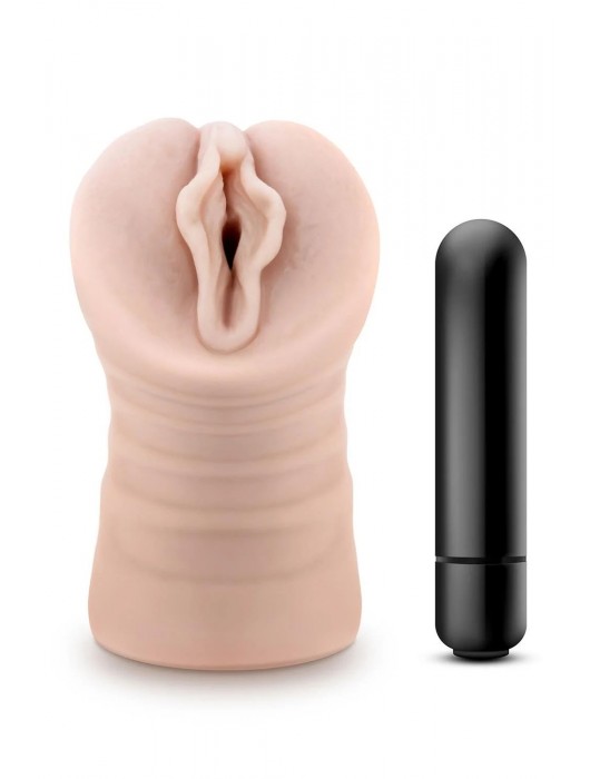 Телесный мастурбатор-вагина Destini - Blush Novelties - в Красногорске купить с доставкой