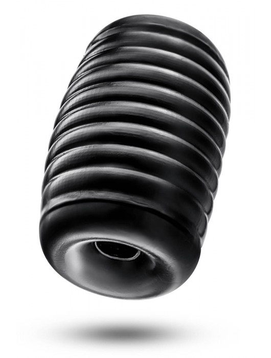 Черный мастурбатор Grasp - Blush Novelties - в Красногорске купить с доставкой