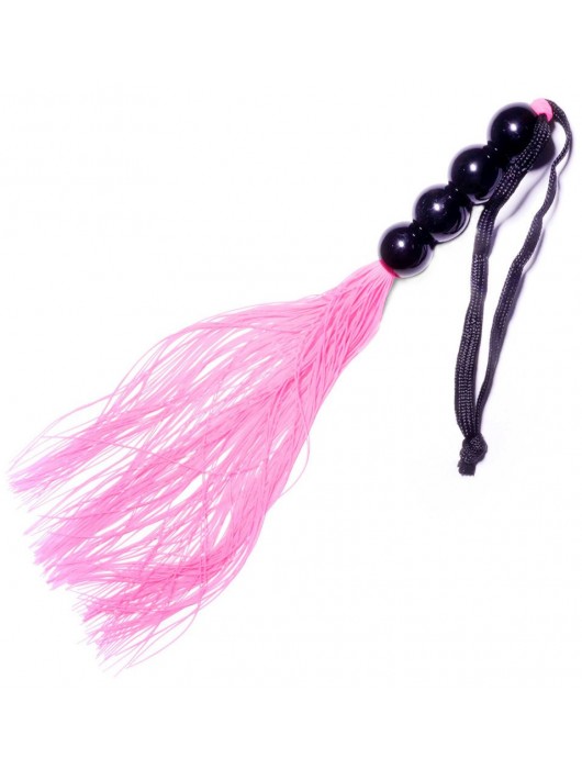 Розовая силиконовая плеть - 35,5 см. - Boys of Toys - купить с доставкой в Красногорске
