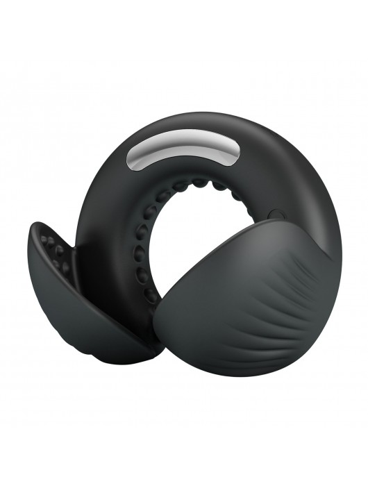 Черное эрекционное виброкольцо Quentin - Baile - в Красногорске купить с доставкой