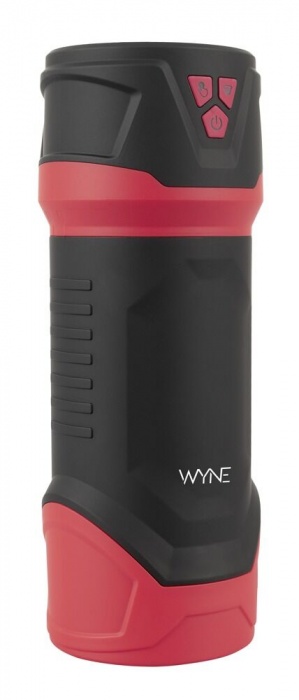 Мастурбатор с эффектом вакуума WYNE Masturbator 04 - Orion - в Красногорске купить с доставкой