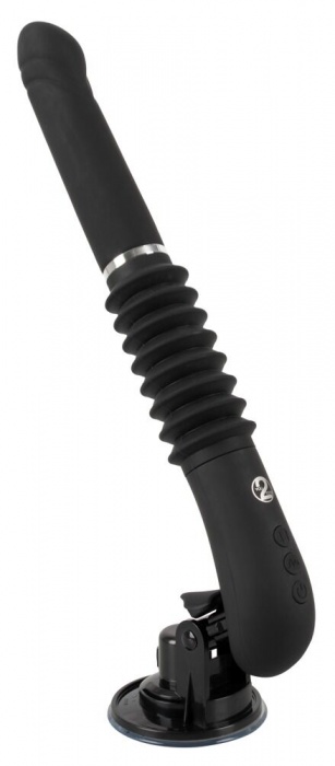 Черная секс-машина с пультом ДУ RC Fucking Machine 2.0 - Orion - купить с доставкой в Красногорске