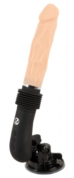 Секс-машина с пультом ДУ RC Fucking Machine - Orion - купить с доставкой в Красногорске