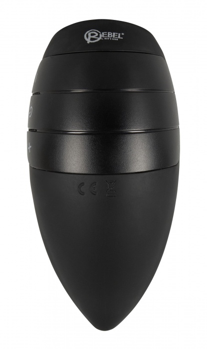 Черный мастурбатор с гибкими крылышками - Orion - в Красногорске купить с доставкой