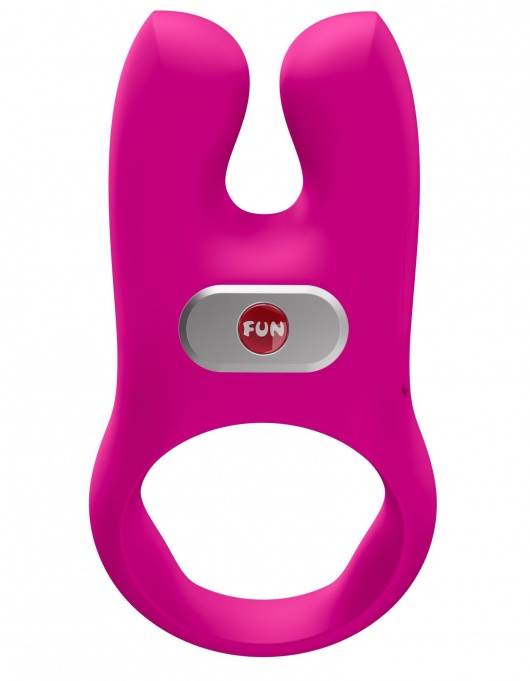 Лиловое эрекционное виброкольцо Nos - Fun Factory - в Красногорске купить с доставкой