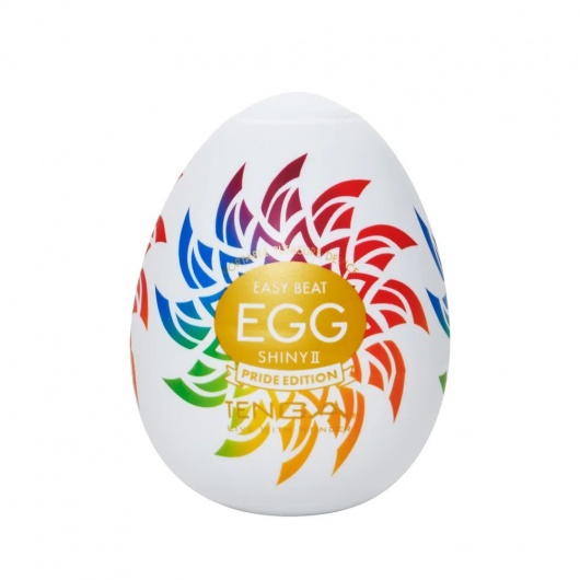 Мастурбатор-яйцо Tenga Egg Shiny II Pride Edition - Tenga - в Красногорске купить с доставкой
