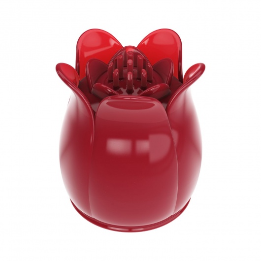 Красная насадка для wand-массажера - Baile