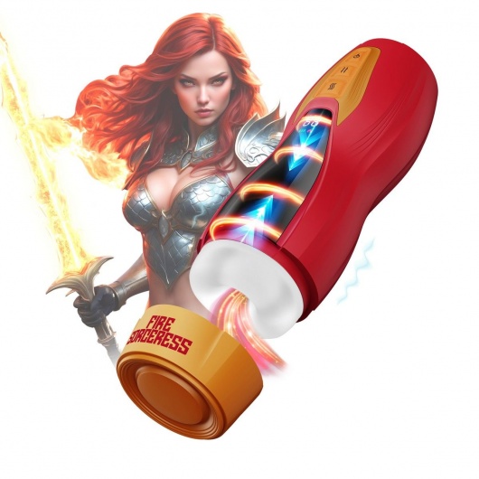 Интерактивный мастурбатор Solara с нагревом, вибрацией и поступательными движениями - Shots Media BV - в Красногорске купить с доставкой