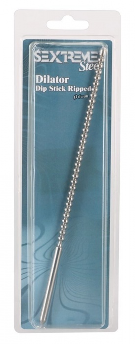 Зонд для уретры из медицинской стали - 24 см. - Orion - купить с доставкой в Красногорске