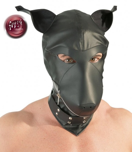Шлем-маска Dog Mask в виде морды собаки - Orion - купить с доставкой в Красногорске