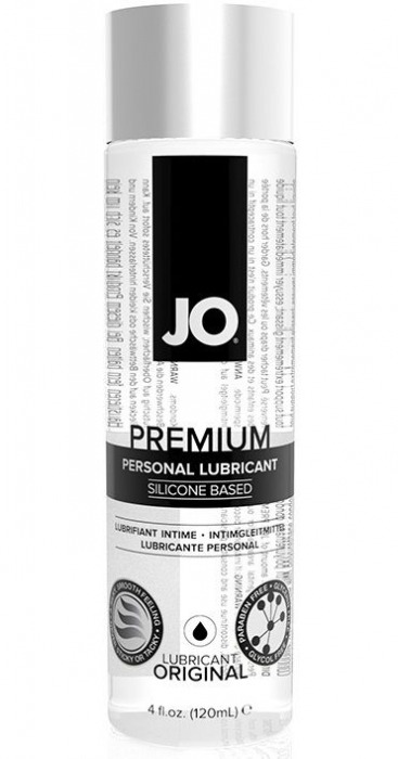 Лубрикант на силиконовой основе JO Personal Premium Lubricant - 120 мл. - System JO - купить с доставкой в Красногорске