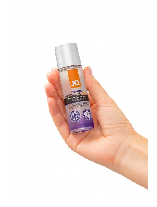 Анальный охлаждающий лубрикант на силиконовой основе JO PREMIUM ANAL COOLING - 60 мл. - System JO - купить с доставкой в Красногорске