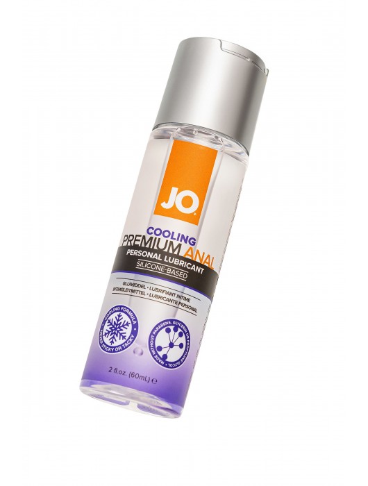 Анальный охлаждающий лубрикант на силиконовой основе JO PREMIUM ANAL COOLING - 60 мл. - System JO - купить с доставкой в Красногорске