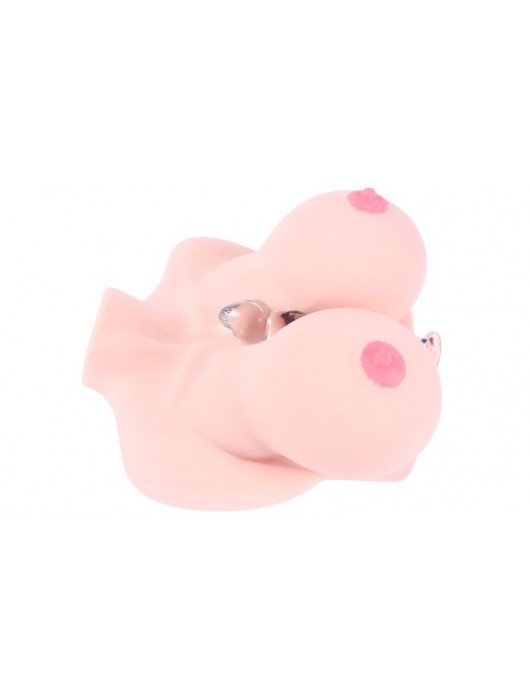 Мастурбатор-полуторс с пышным бюстом TITTIES F_cup - KOKOS - в Красногорске купить с доставкой